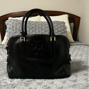 Tory Burch leather handle bag